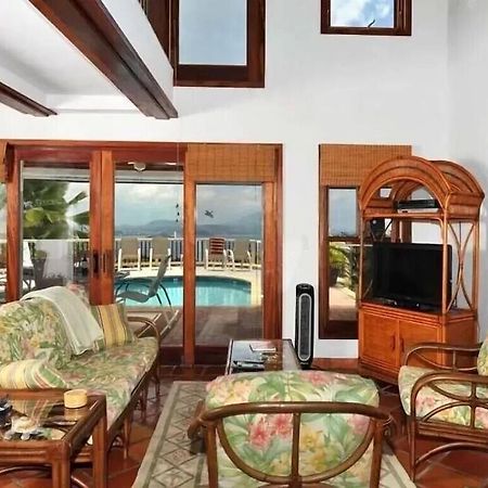 Cielo Vista Villa 3 Bdrm Sleeps 6 Heavenly View Cruz Bay Exterior photo