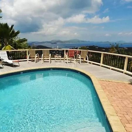 Cielo Vista Villa 3 Bdrm Sleeps 6 Heavenly View Cruz Bay Exterior photo