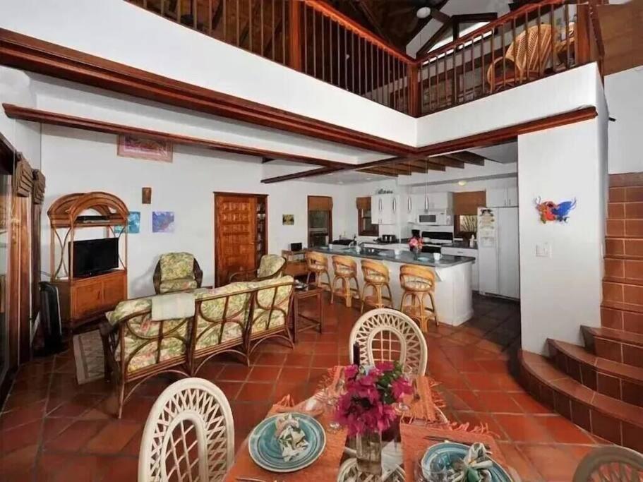Cielo Vista Villa 3 Bdrm Sleeps 6 Heavenly View Cruz Bay Exterior photo