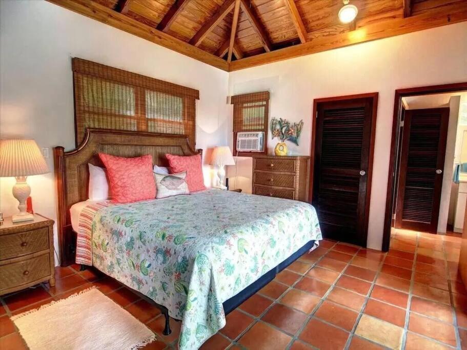 Cielo Vista Villa 3 Bdrm Sleeps 6 Heavenly View Cruz Bay Exterior photo