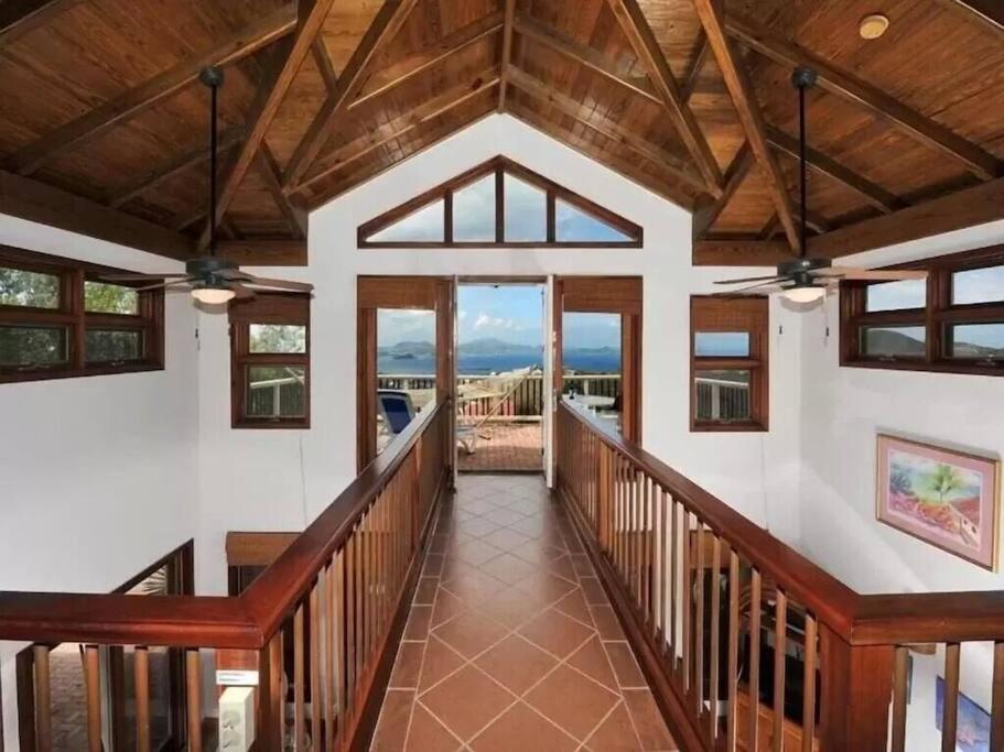 Cielo Vista Villa 3 Bdrm Sleeps 6 Heavenly View Cruz Bay Exterior photo