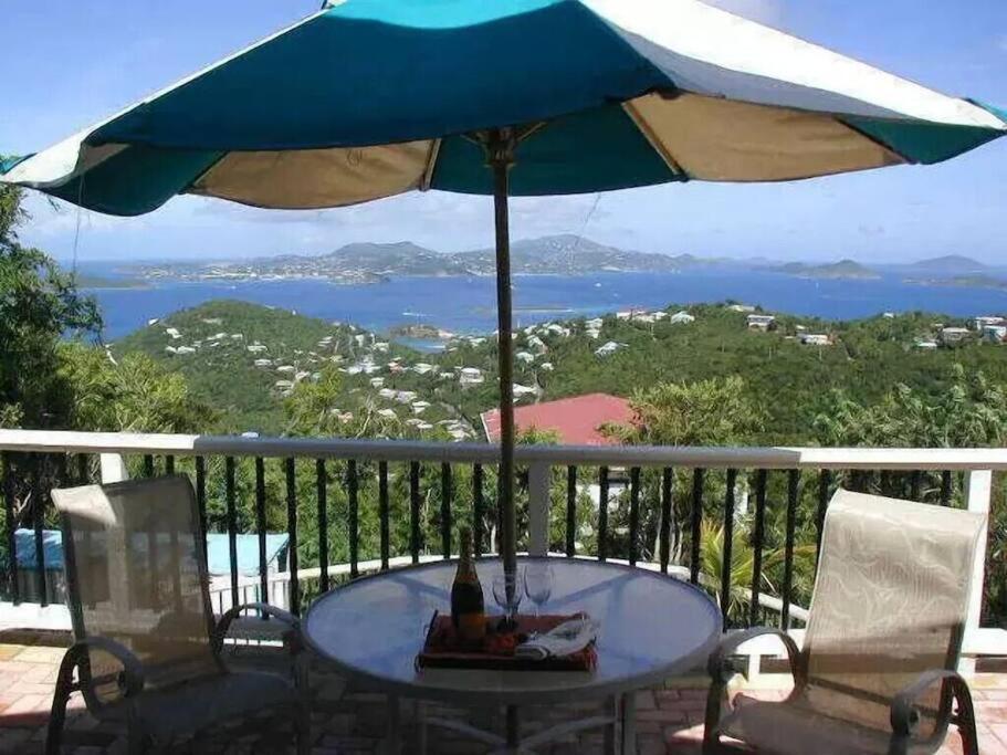 Cielo Vista Villa 3 Bdrm Sleeps 6 Heavenly View Cruz Bay Exterior photo