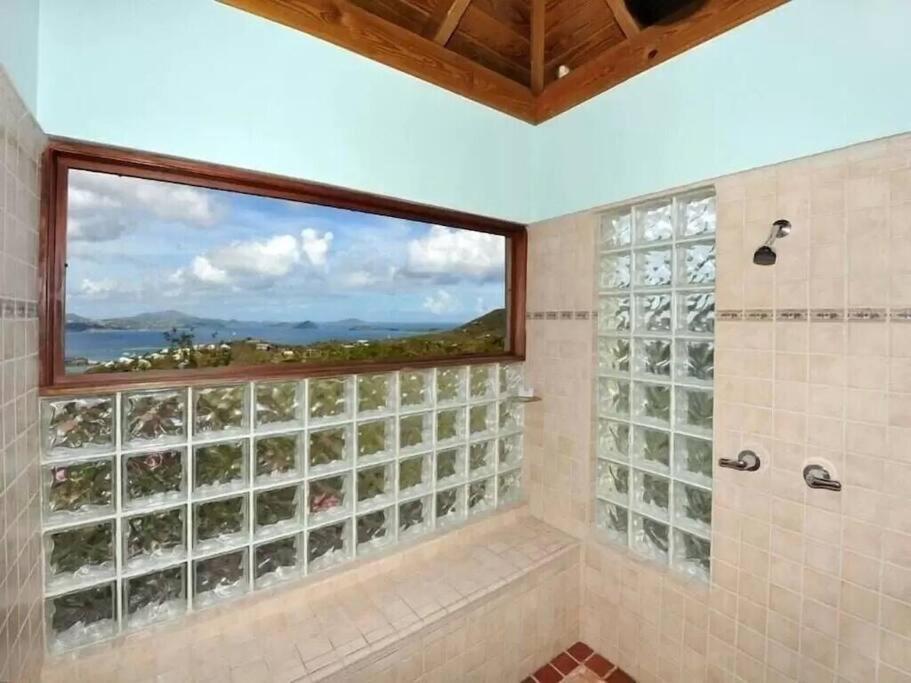 Cielo Vista Villa 3 Bdrm Sleeps 6 Heavenly View Cruz Bay Exterior photo