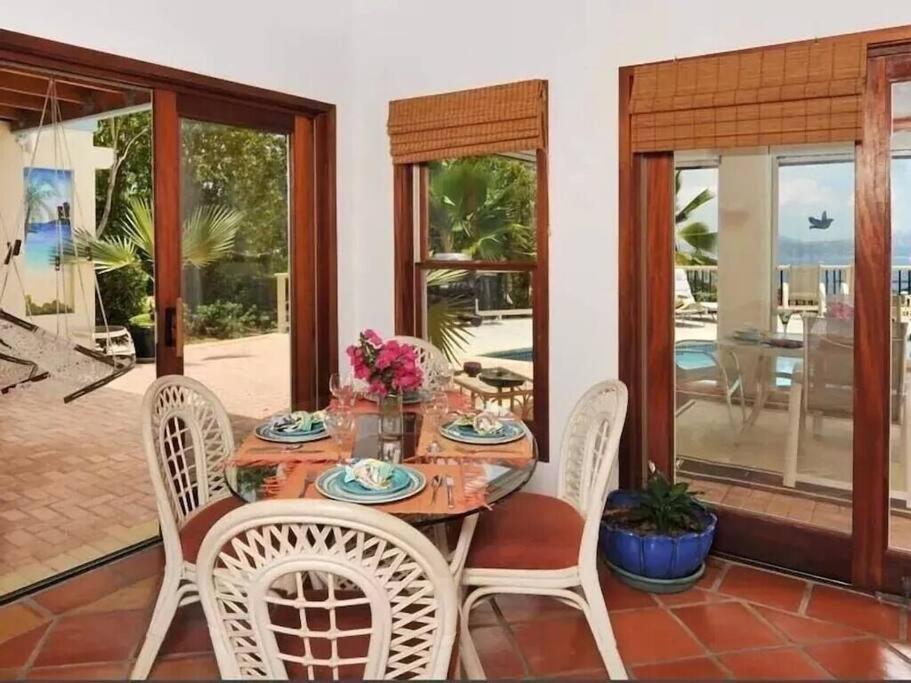 Cielo Vista Villa 3 Bdrm Sleeps 6 Heavenly View Cruz Bay Exterior photo