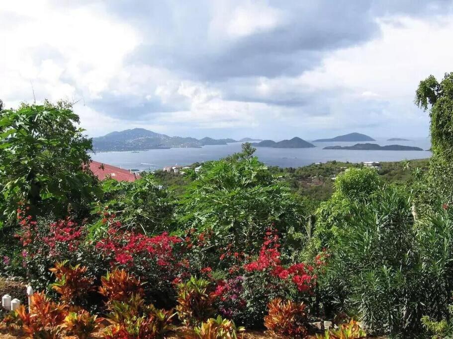 Cielo Vista Villa 3 Bdrm Sleeps 6 Heavenly View Cruz Bay Exterior photo
